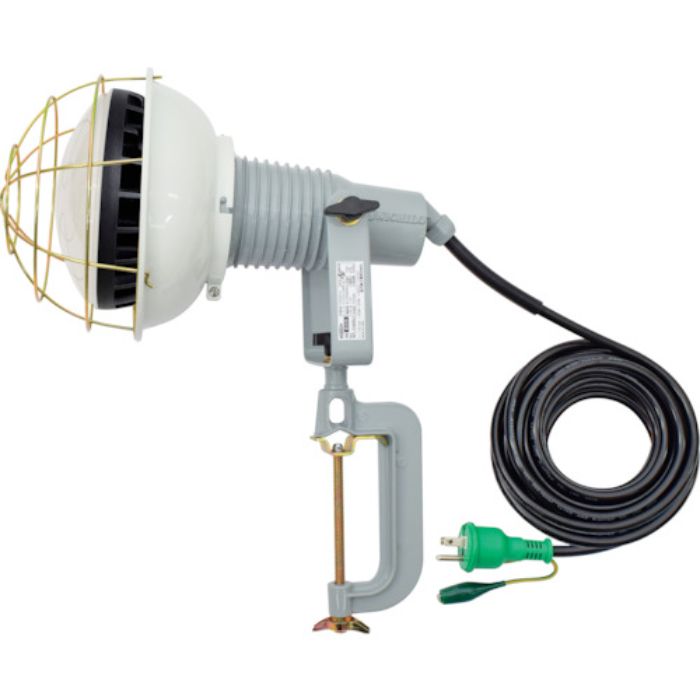 NICHIDO エコビックLED投光器50W 昼白色 E付10m 【PN電線】(Tcode:2514366)