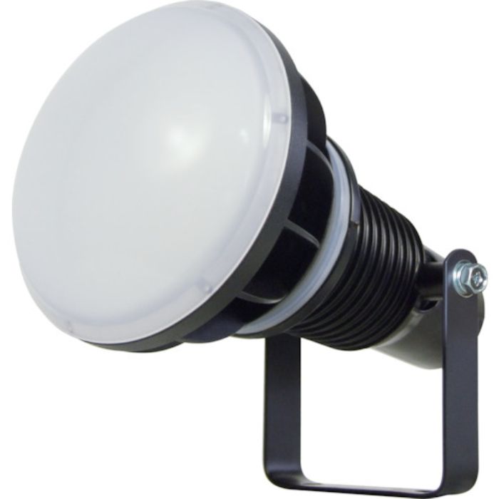 NICHIDO エコビックLED投光器50W 常設型 昼白色 電線1.5m 本体黒(Tcode:2514378)