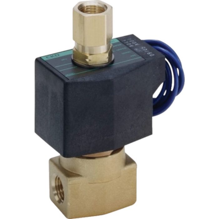 CKD 直動式3ポート電磁弁(マルチレックスバルブ)(Tcode:5810108)