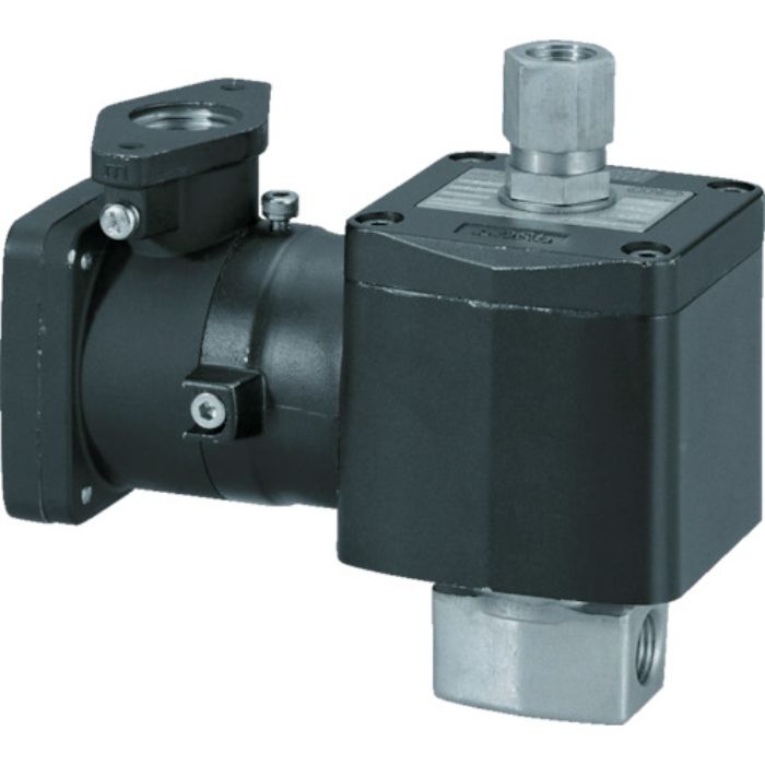 CKD 電磁弁 直動式 防爆形3ポート弁 AGシリーズ(空気・水用) 有効断面積3.7 AC100V(Tcode:3768341)