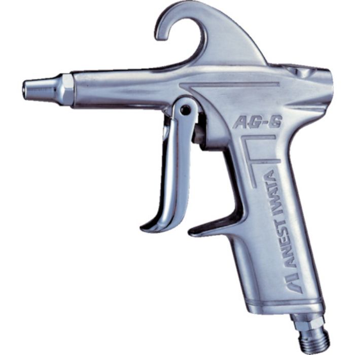 アネスト岩田 エアーダスター(アルミボディ) ノズル口径 Φ1.7 全長128mm(Tcode:2836122)