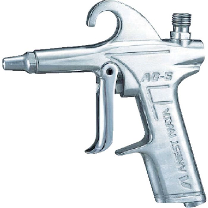 アネスト岩田 エアーダスター(アルミボディ) ノズル口径 Φ1.7 全長130mm(Tcode:7590211)
