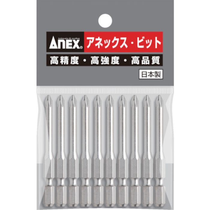 アネックス ハイパービット10本組 段付+1×65(Tcode:8285356)