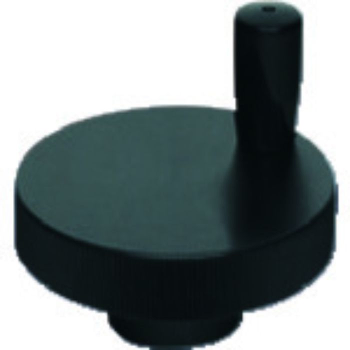 イマオ 小型アルミニウムハンドル車(回転握り付き・センター穴)50(Tcode:1057863)