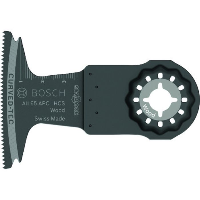 ボッシュ マルチツールブレード(カットソー) スターロック 木材用 AII65APC(Tcode:1668121)