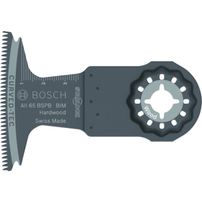 ボッシュ マルチツールブレード(カットソー) スターロック 木材用 AII65BSPB(Tcode:8192284)