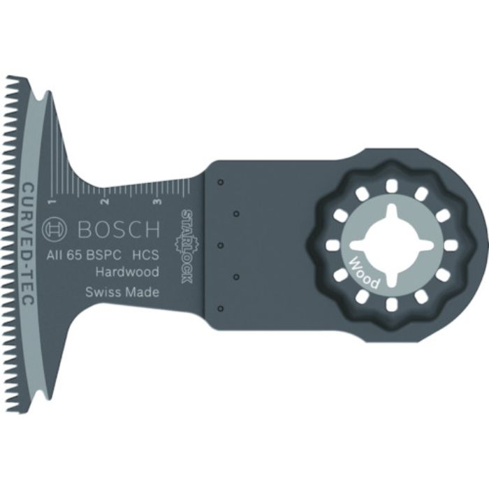 ボッシュ マルチツールブレード(カットソー) スターロック 木材用 AII65BSPC(Tcode:8192286)