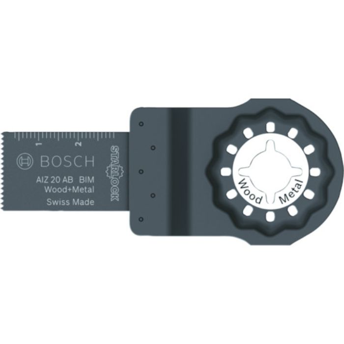 ボッシュ マルチツールブレード(カットソー) スターロック 木材&金属用 AIZ20ABN(Tcode:8192273)