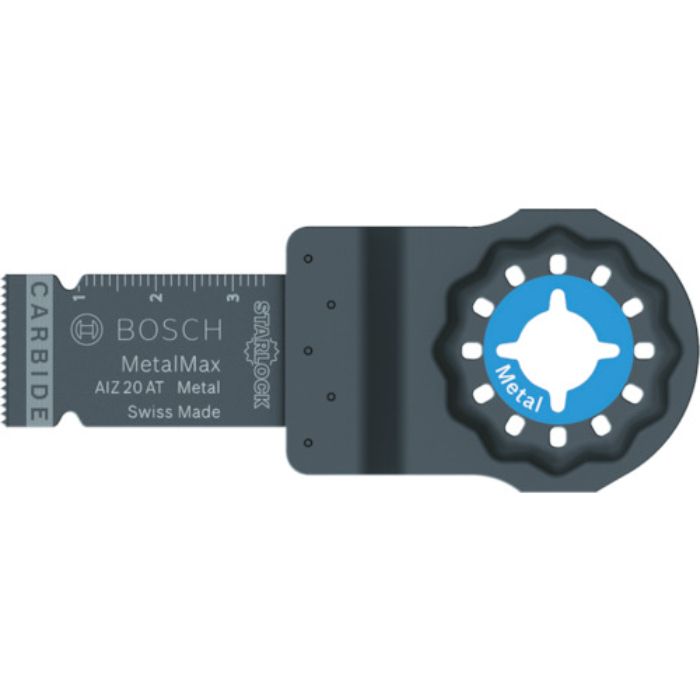 ボッシュ マルチツールブレード(カットソー) スターロック 金属用 AIZ20ATN(Tcode:8192276)