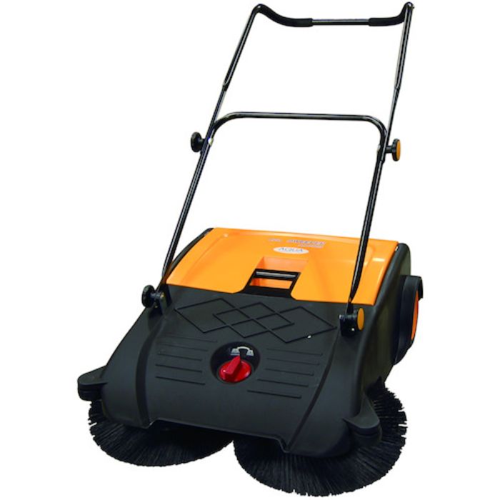 アクアシステム 手押し式 エコスイーパー 両サイドブラシ付 床(Tcode:4747364)