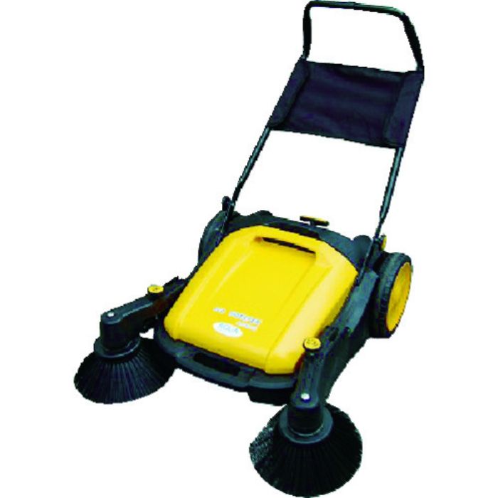 アクアシステム 手押し式 エコスイーパー 両サイド・ローラーブラシ付 床(Tcode:4747372)