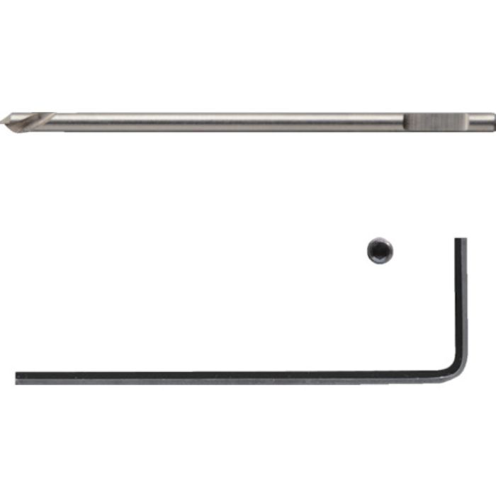 アネックス 精密ドライバー用交換ブレード なめた精密ネジはずしビット用 全長49mm(Tcode:2493641)