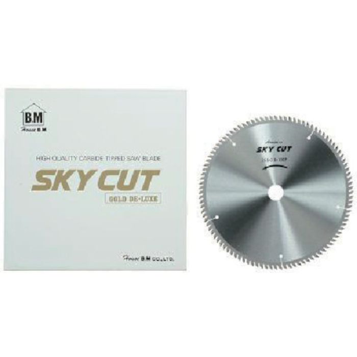 ハウスB.M チップソー スカイカット アルミ用 380×3.0×25.4×100(Tcode:8094837)