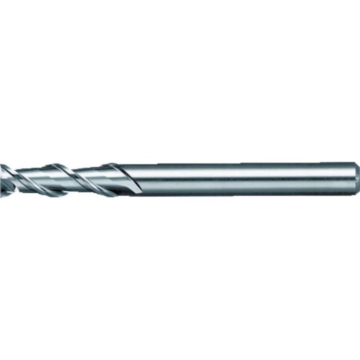 NS アルミ専用エンドミル(3倍刃長タイプ) AL3D-2 Φ5(Tcode:4240324)