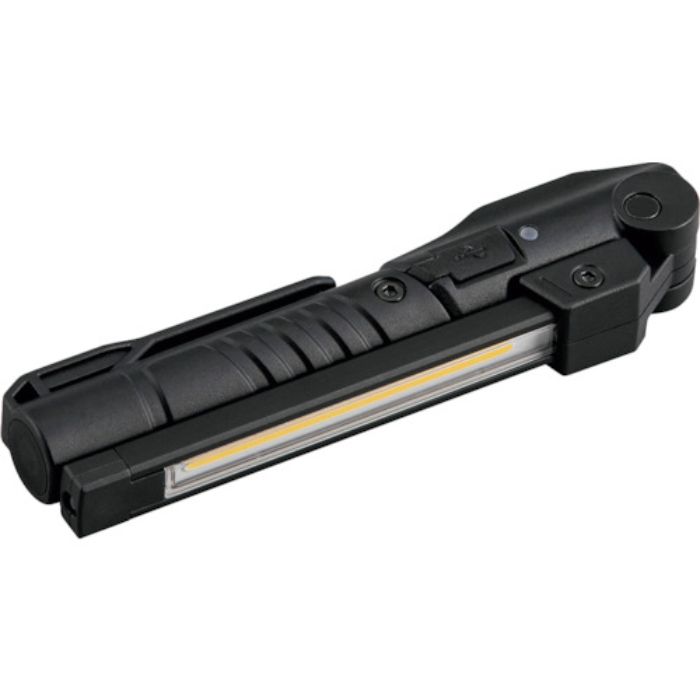 KTC LEDハンドライト(充電式) 充電式LED折りたたみライト 明るさ100lm 幅20×奥行24mm(Tcode:4205544)