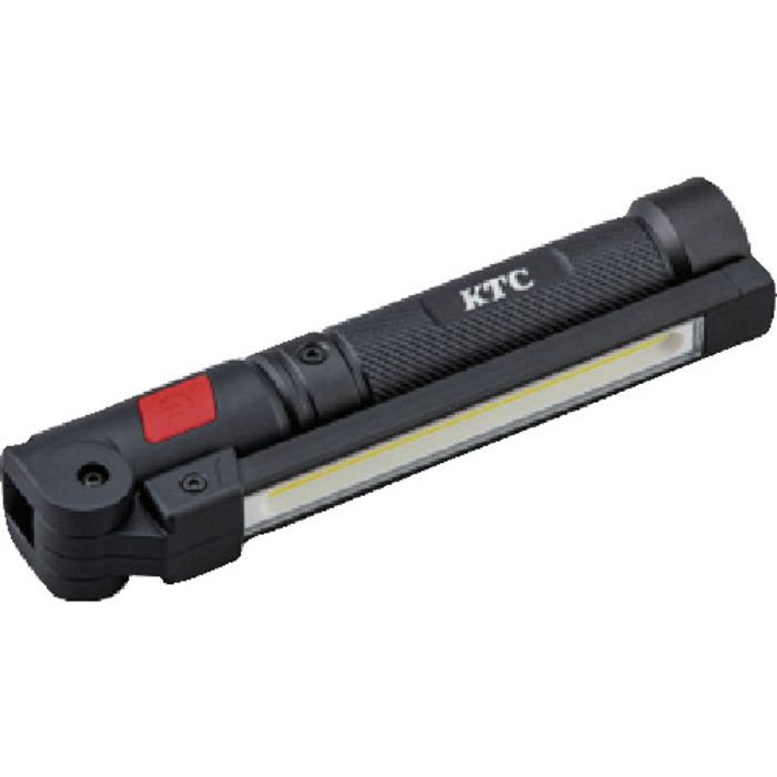 KTC LEDハンドライト 充電式LED折りたたみライト 明るさ800lm 奥行40×高さ29mm(Tcode:4487872)