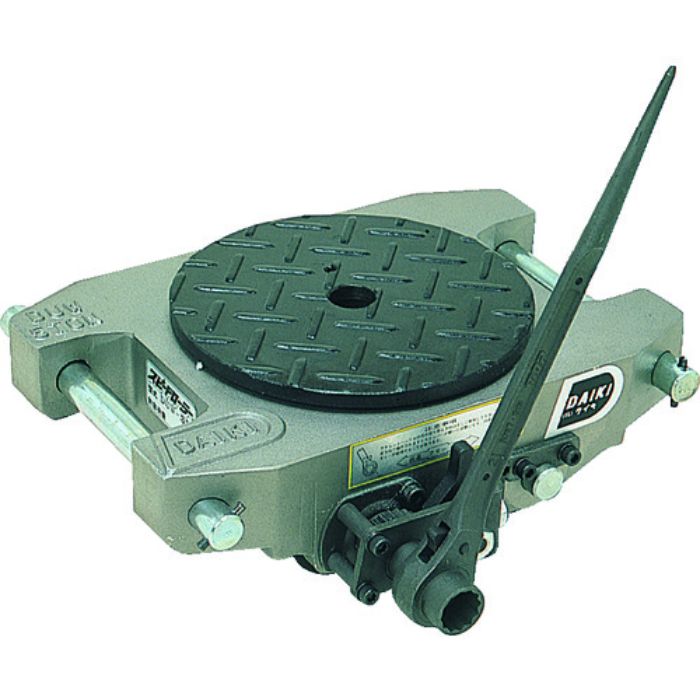 ダイキ スピードローラーアルミ自走式ウレタン車輪5ton(Tcode:4320859)