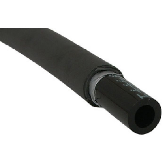 チヨダ ポリウレタンチューブ ALEチューブ 内管外径10mm/全長100m 黒