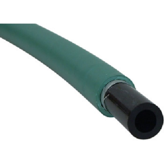 チヨダ ポリウレタンチューブ ALEチューブ 内管外径8mm/全長20m 緑