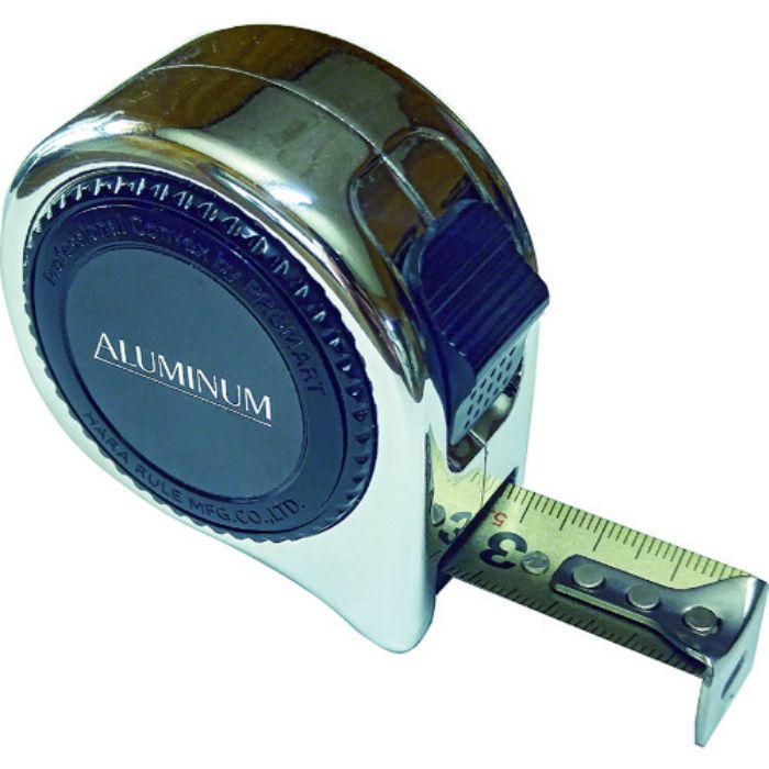 プロマート ロックタイプコンベックス メジャー アルミニウム 5.5m 19mm(Tcode:1163389)