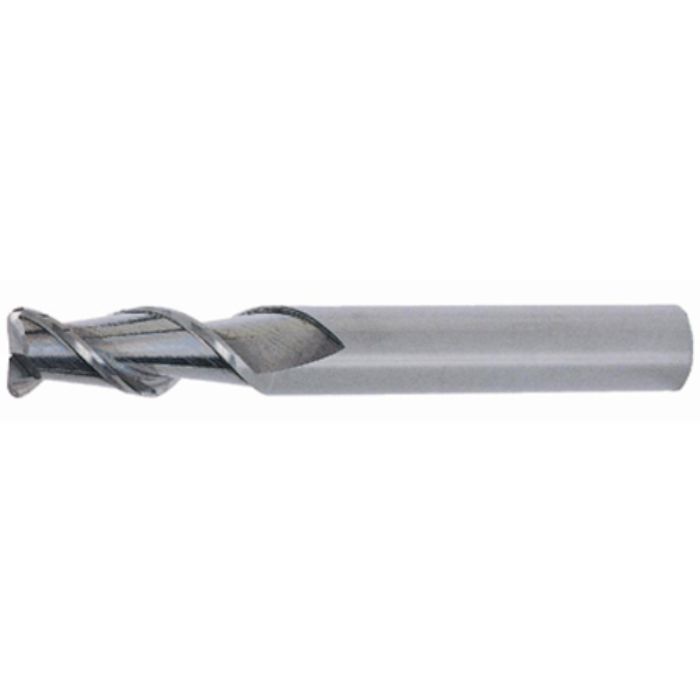 ダイジェット アルミ加工用ソリッドラジアスエンドミル(2枚刃・レギュラー刃長) 16.0mm R2.0(Tcode:3403441)