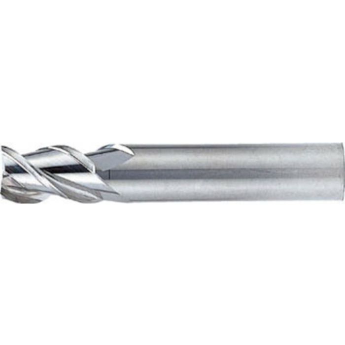 ダイジェット アルミ加工用ソリッドスクエアエンドミル(3枚刃・レギュラー刃長) 4.0mm(Tcode:3403602)