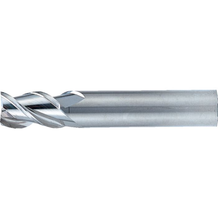 ダイジェット アルミ加工用ソリッドスクエアエンドミル(3枚刃・レギュラー刃長) 16.0mm(Tcode:2080745)