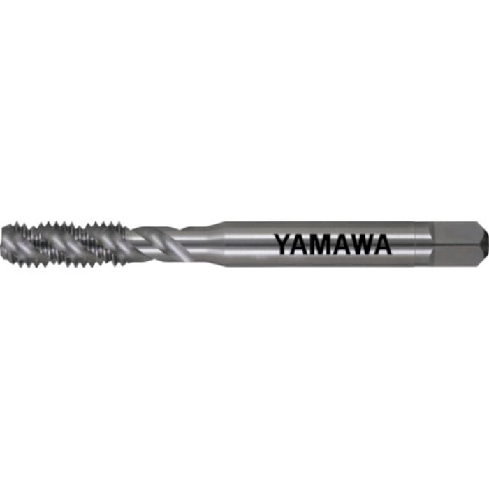 ヤマワ アルミ材用スパイラルタップ AL-SP 1.5P P3 M4X0.7 FLAT(Tcode:1846597)