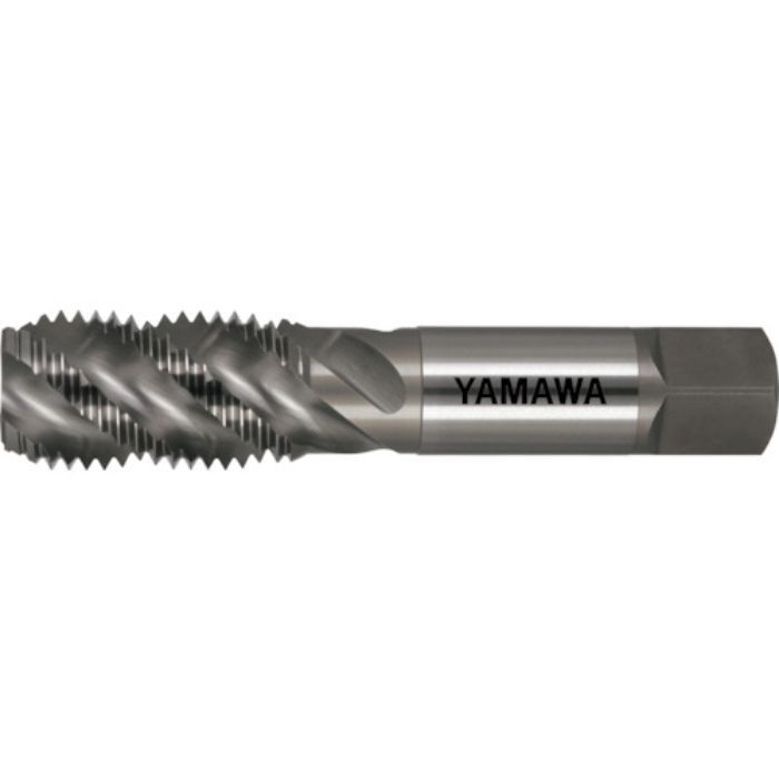 ヤマワ アルミ材用スパイラルタップ(インサートコイルねじ用) AL-SP STI 1B M16X2(Tcode:1537032)