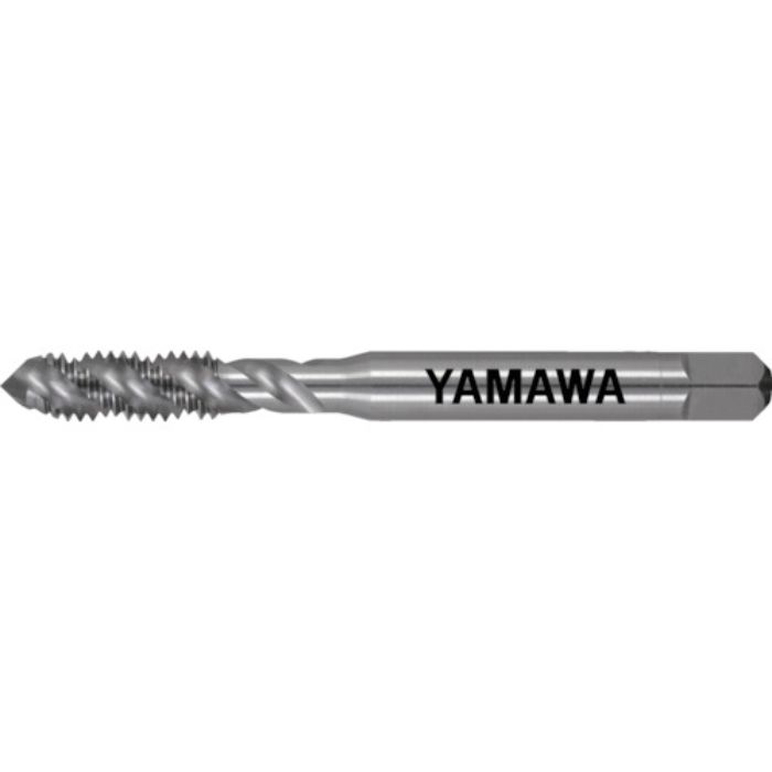 ヤマワ アルミ材用スパイラルタップ AL+SP P2 M2X0.4(Tcode:1212711)