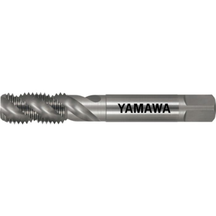 ヤマワ アルミ材用スパイラルタップ(インサートコイルねじ用) AL-SP STI 1B M6X1(Tcode:1995663)