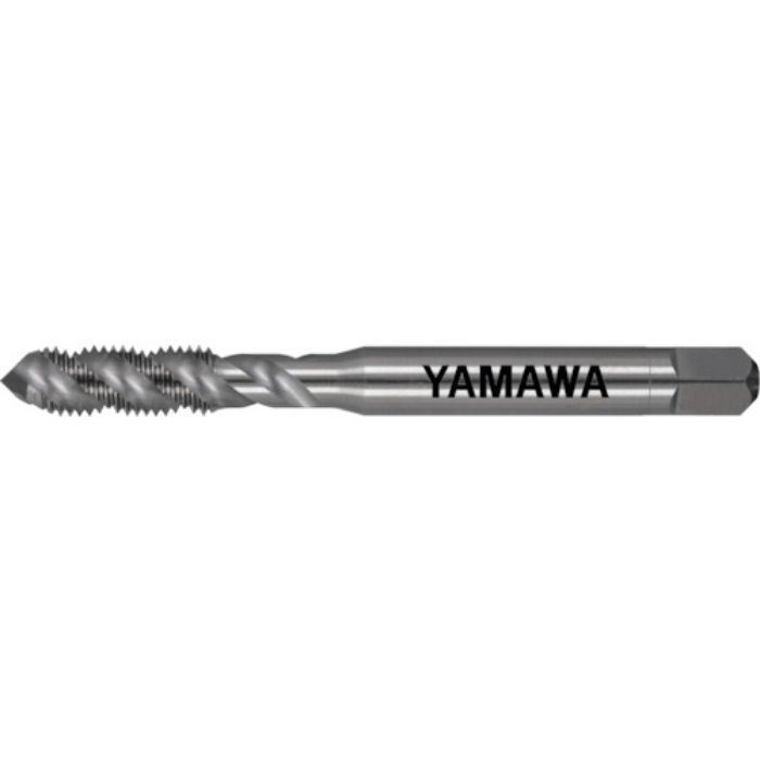 ヤマワ アルミ材用スパイラルタップ(インサートコイルねじ用) AL-SP STI 1B+30 M4X0.7(Tcode:2003865)