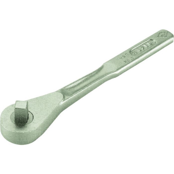 Ampco 防爆ラチェットハンドル 差込角12.7mm 歯数12枚 全長250mm(Tcode:2803925)