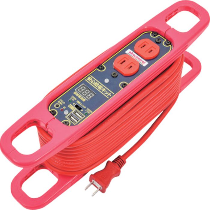 NICHIDO 安心給電キット 100W/1500W切替式(Tcode:4108497)