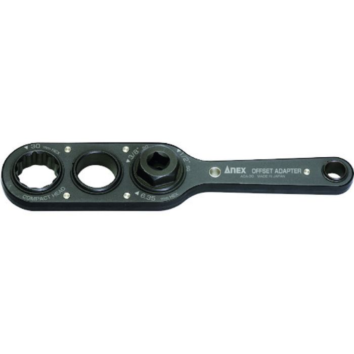 アネックス オフセットアダプター30mm(Tcode:2000974)
