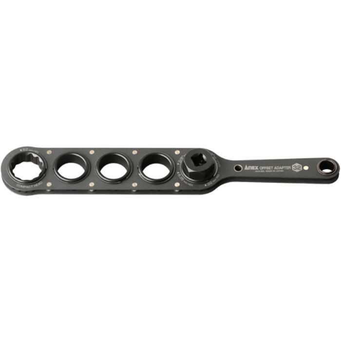 アネックス オフセットアダプター32mm ロングタイプ(Tcode:2685681)