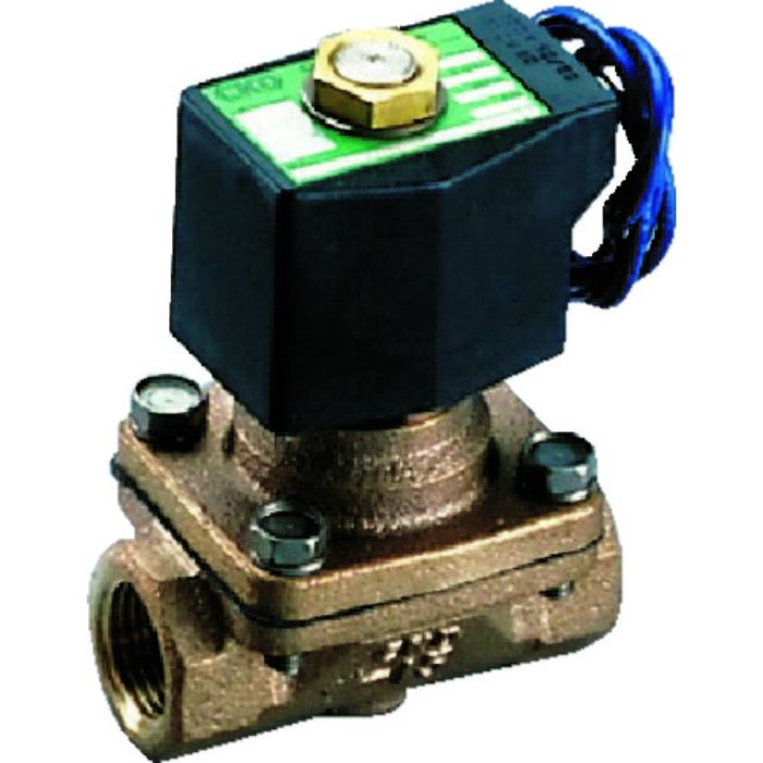 CKD パイロット式2ポート電磁弁(マルチレックスバルブ)50[[MM2]]/有効断面積(Tcode:1102991)