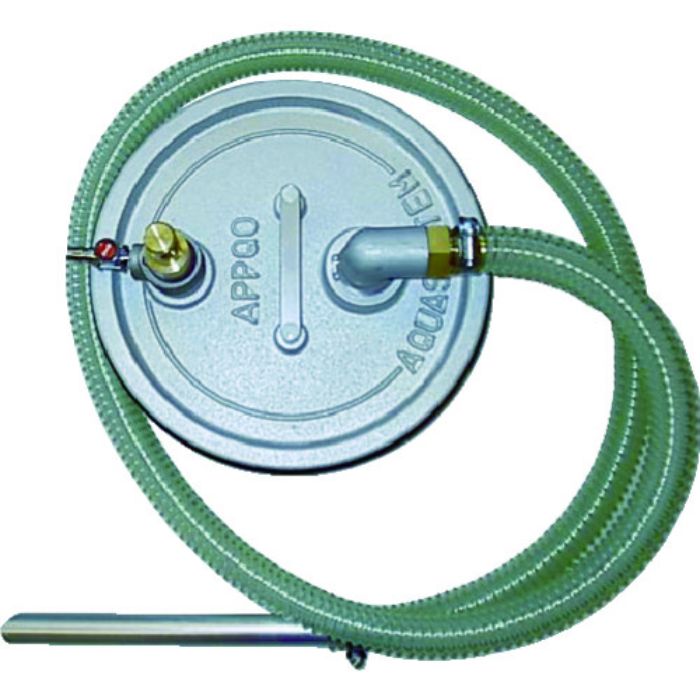 アクアシステム 液体専用エア式バキュームポンプ オイル用オープンペール缶専用ポンプ(Tcode:3538800)