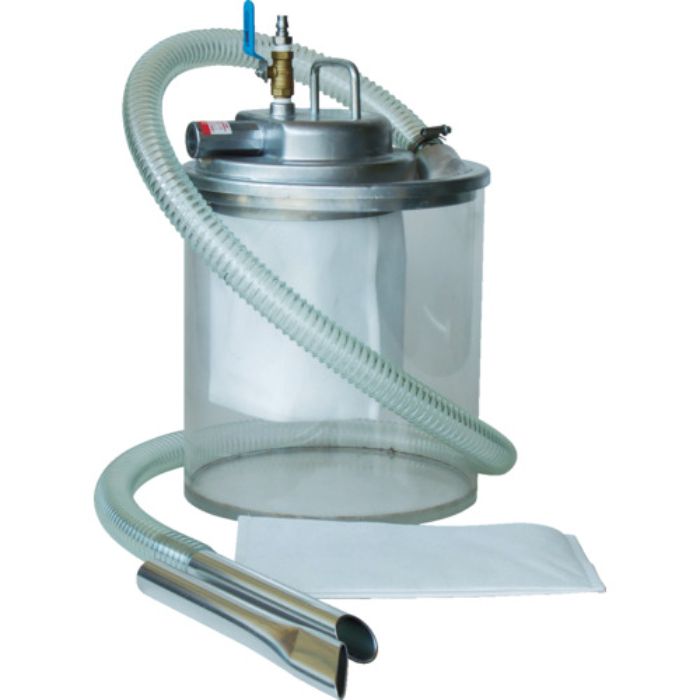 アクアシステム エア式掃除機 乾湿両用クリーナー(オープンペール缶用)(Tcode:3560317)