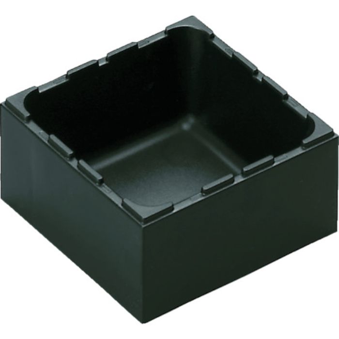 rose AQURADO ボックスタイプ 黒 間口×奥行×高さ96×96×50.5mm(Tcode:7708335)