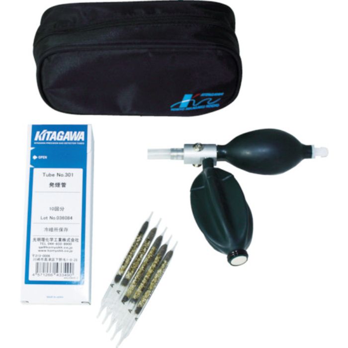 光明理化学 気流検査器 (発煙管301は別売)(Tcode:3250989)