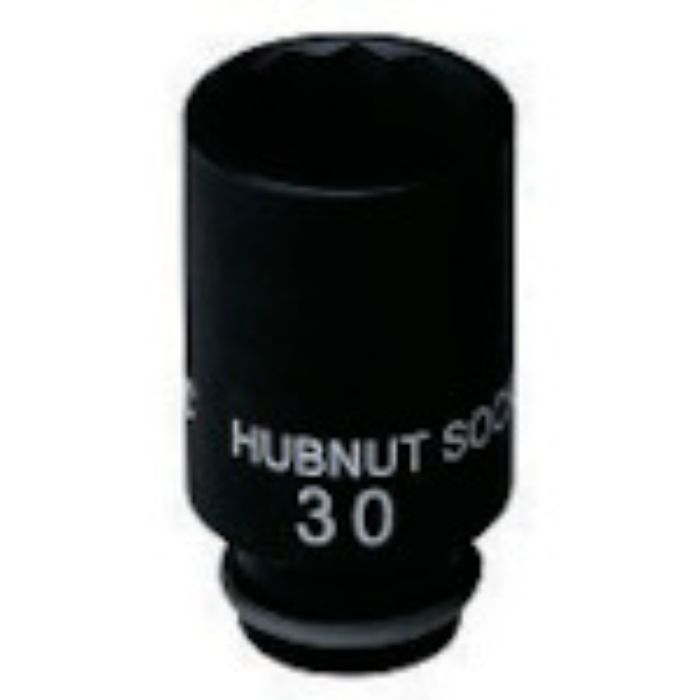 KTC 12.7sq.インパクトレンチ用ハブナットソケット 全長75mm 16.5kg(Tcode:8230812)