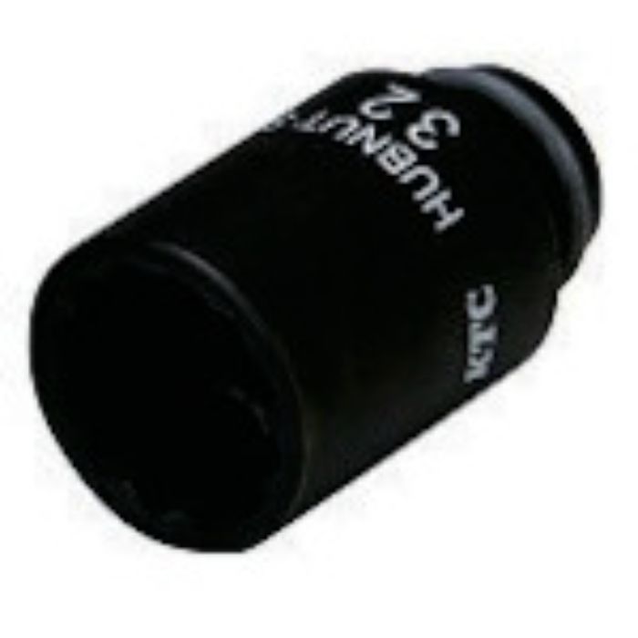 KTC 12.7sq.インパクトレンチ用ハブナットソケット 全長75mm 4.1kg(Tcode:8230813)