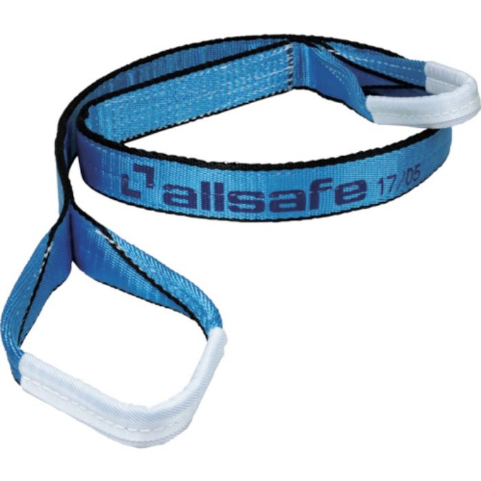 allsafe オールセーフスリングベルト3E25x7.5m スカイブルー(Tcode:1109194)