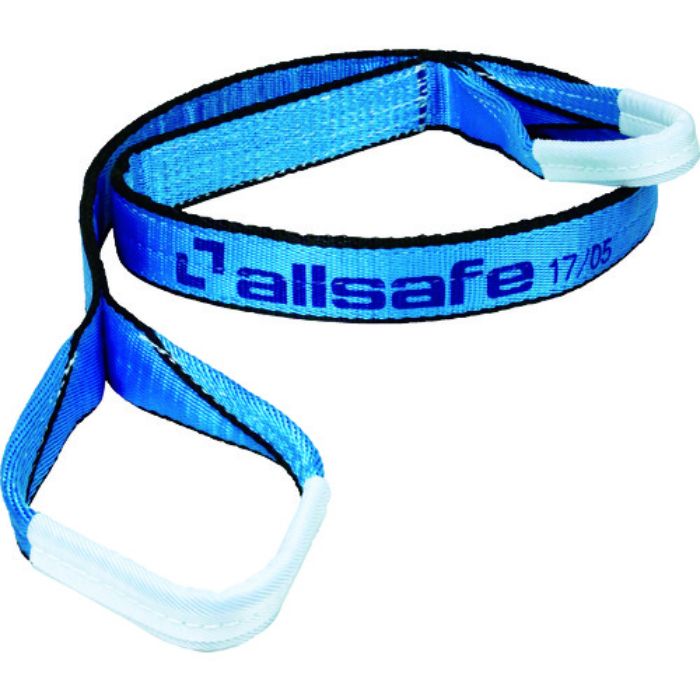 allsafe オールセーフスリングベルト3E50x1m スカイブルー(Tcode:1109196)