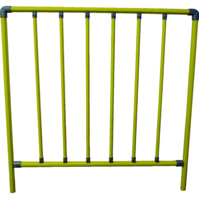 TRUSCO セーフティガード 間口1000mmX高さ1000mm イエロー(Tcode:1246004)