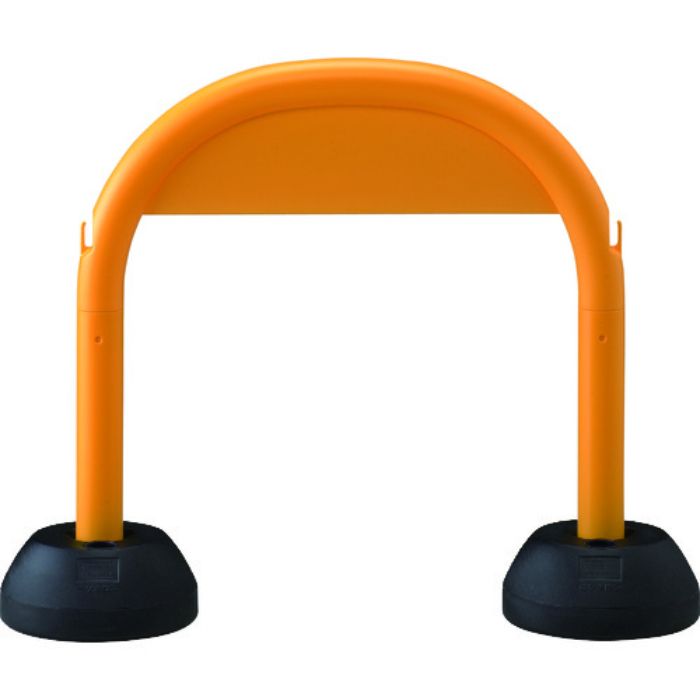 ミツギロン アーチスタンド イエロー 725×900×255 SF-07-Y(Tcode:2877287)