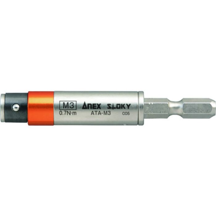 アネックス 電気工事用 トルクアダプター М3  0.7N・m(Tcode:2013531)