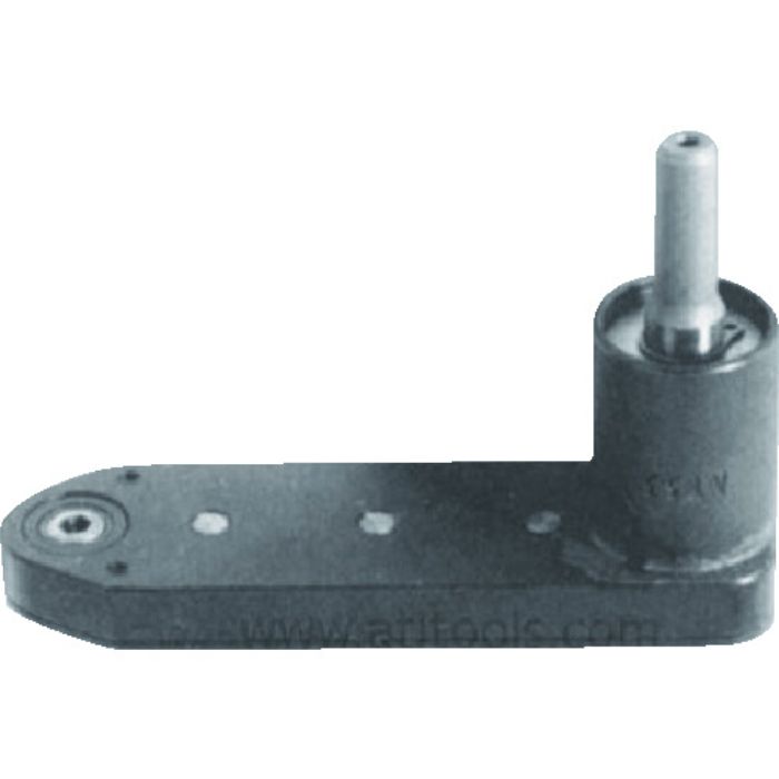 ATI ハイスドリル用オプション アングルドリルアタッチメント ストレートオフセット シャンク径1/4-28 L4-3/8×W15/16×H5-1/16インチ(Tcode:4902742)