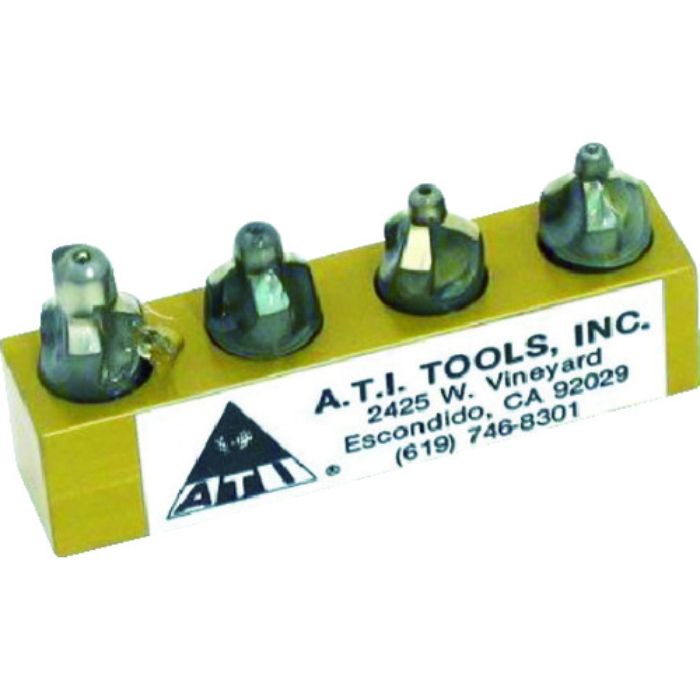 ATI カウンターシンクインテグラルパイロット3フルートセット(Tcode:4902912)